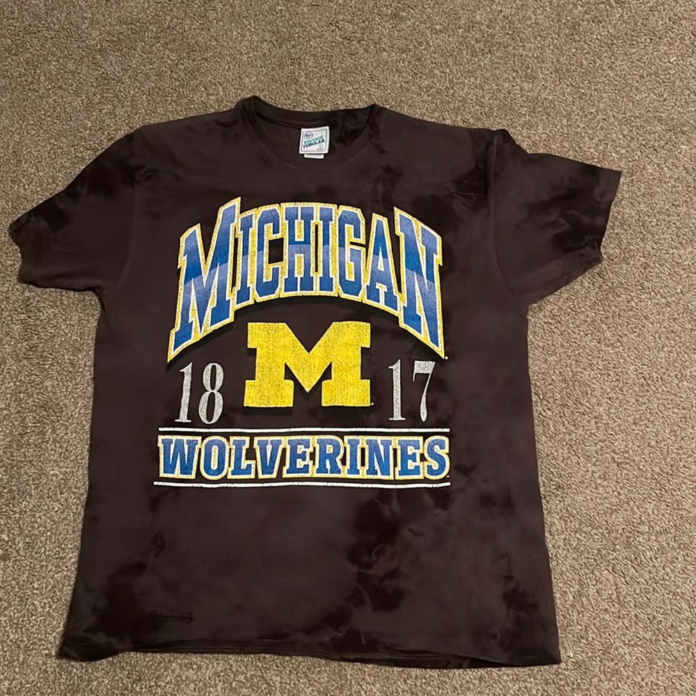 Vintage Michigan tee